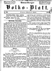 Vorarlberger Volksblatt