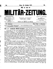 Militär-Zeitung