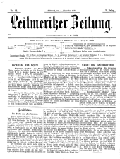 Leitmeritzer Zeitung