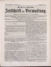 Österreichische Zeitschrift für Verwaltung