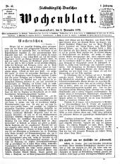 Siebenbürgisch-Deutsches Wochenblatt