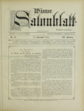 Wiener Salonblatt