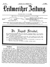 Leitmeritzer Zeitung