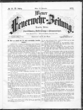 Wiener Feuerwehrzeitung