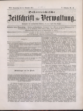 Österreichische Zeitschrift für Verwaltung