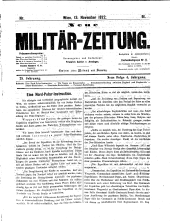 Militär-Zeitung