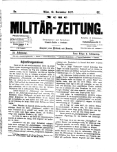 Militär-Zeitung