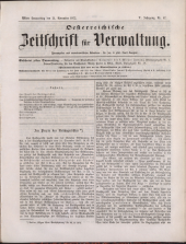 Österreichische Zeitschrift für Verwaltung