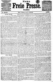 Neue Freie Presse