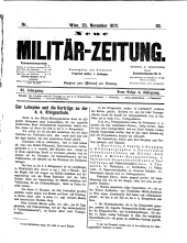 Militär-Zeitung