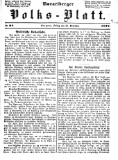 Vorarlberger Volksblatt