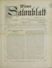 Wiener Salonblatt