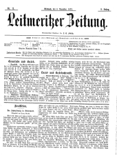 Leitmeritzer Zeitung