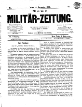 Militär-Zeitung