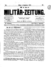 Militär-Zeitung