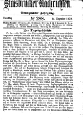 Innsbrucker Nachrichten