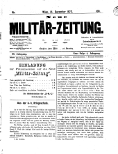 Militär-Zeitung