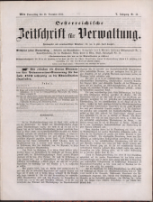 Österreichische Zeitschrift für Verwaltung