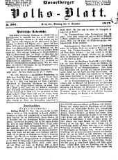 Vorarlberger Volksblatt