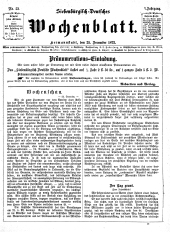 Siebenbürgisch-Deutsches Wochenblatt