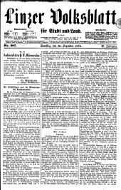 Linzer Volksblatt