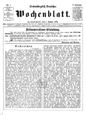 Siebenbürgisch-Deutsches Wochenblatt