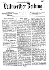 Leitmeritzer Zeitung