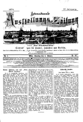 Wr. Weltaustellungs-Zeitung / Int. Austellungs-Zeitung