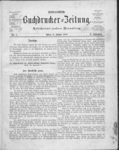 Buchdrucker-Zeitung