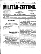 Militär-Zeitung