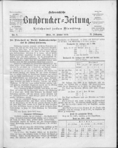 Buchdrucker-Zeitung