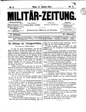 Militär-Zeitung