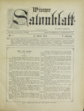 Wiener Salonblatt