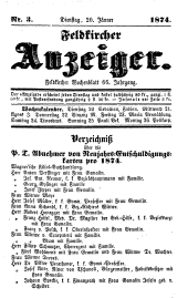 Feldkircher Anzeiger