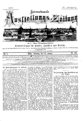 Wr. Weltaustellungs-Zeitung / Int. Austellungs-Zeitung