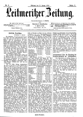 Leitmeritzer Zeitung