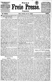 Neue Freie Presse