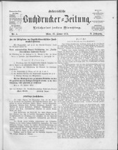 Buchdrucker-Zeitung