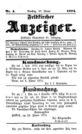 Feldkircher Anzeiger