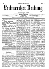 Leitmeritzer Zeitung