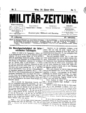 Militär-Zeitung