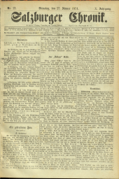 Salzburger Chronik