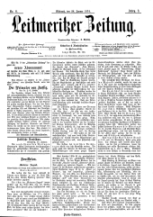 Leitmeritzer Zeitung