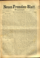 Neues Fremden-Blatt