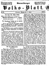 Vorarlberger Volksblatt