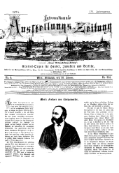 Wr. Weltaustellungs-Zeitung / Int. Austellungs-Zeitung
