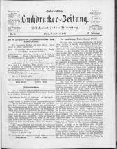 Buchdrucker-Zeitung