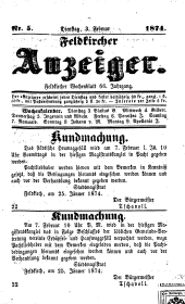 Feldkircher Anzeiger