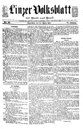 Linzer Volksblatt