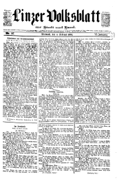 Linzer Volksblatt